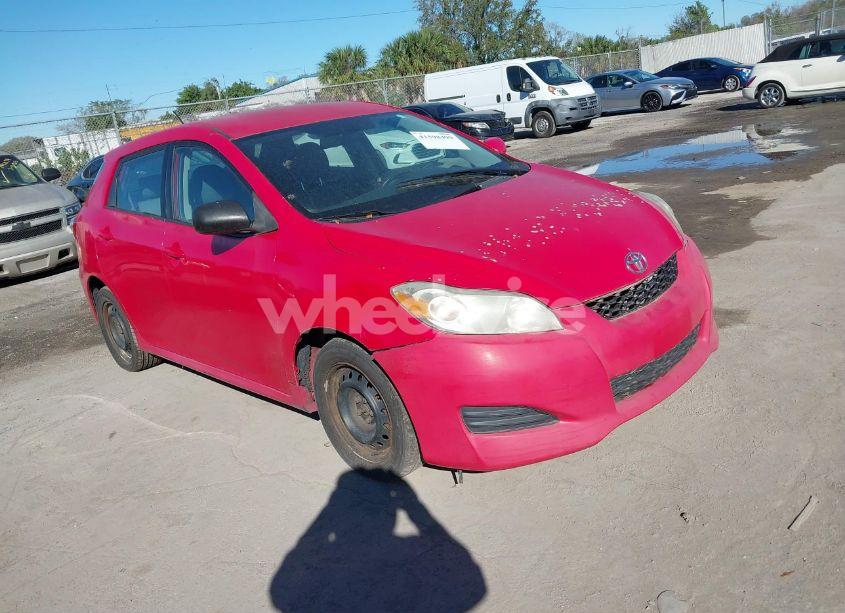 2009 Toyota Matrix (VIN 2T1KU40E19C188692) main photo