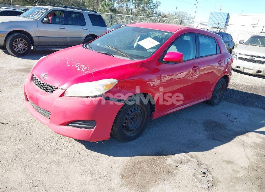 Photo 2 of 2009 Toyota Matrix (VIN 2T1KU40E19C188692)