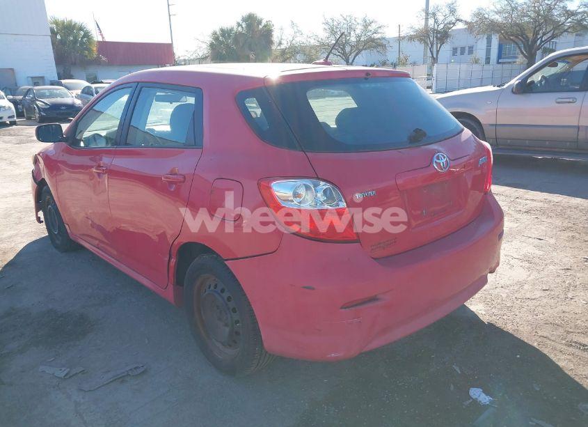 Photo 3 of 2009 Toyota Matrix (VIN 2T1KU40E19C188692)