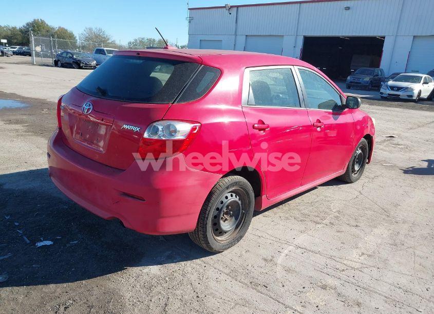 Photo 4 of 2009 Toyota Matrix (VIN 2T1KU40E19C188692)