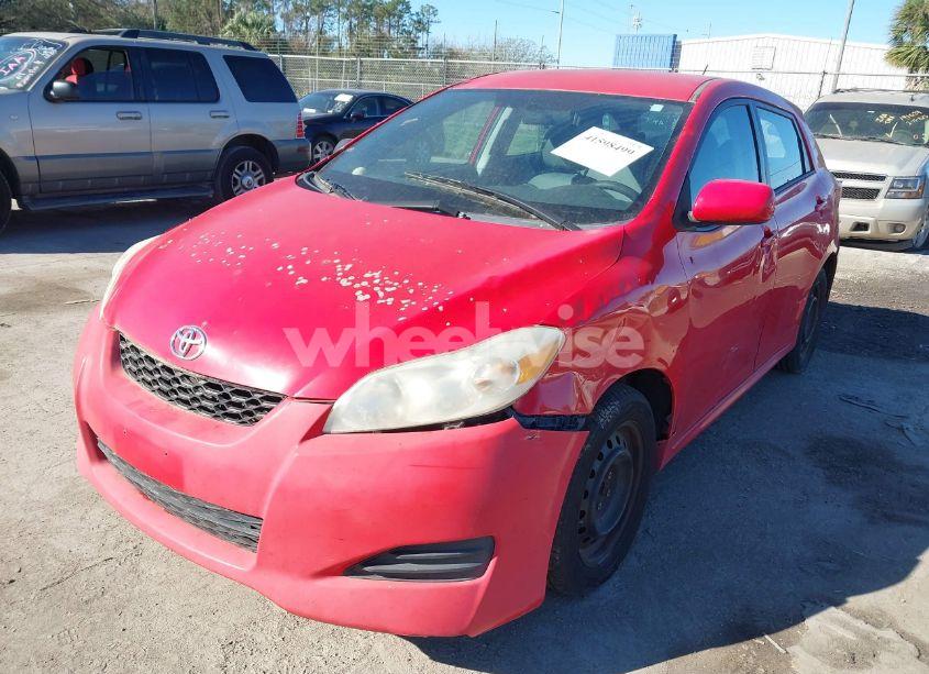 Photo 6 of 2009 Toyota Matrix (VIN 2T1KU40E19C188692)