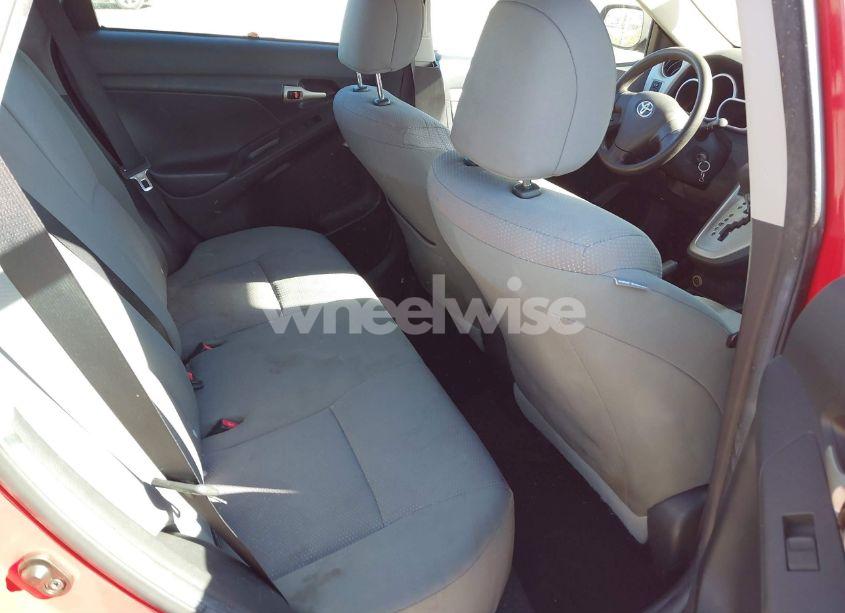 Photo 8 of 2009 Toyota Matrix (VIN 2T1KU40E19C188692)