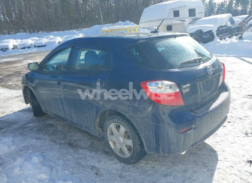 Photo 3 of 2009 Toyota Matrix (VIN 2T1KU40E29C009012)
