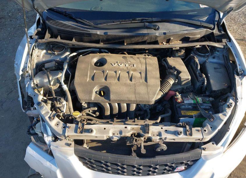 Photo 10 of 2009 Toyota Matrix (VIN 2T1KU40E29C019975)