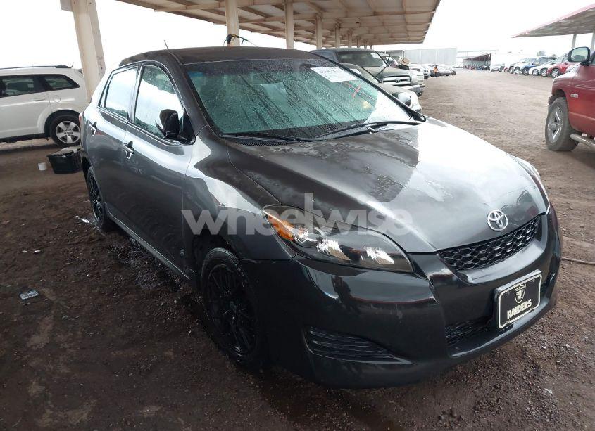 2009 Toyota Matrix (VIN 2T1KU40E29C039725) main photo