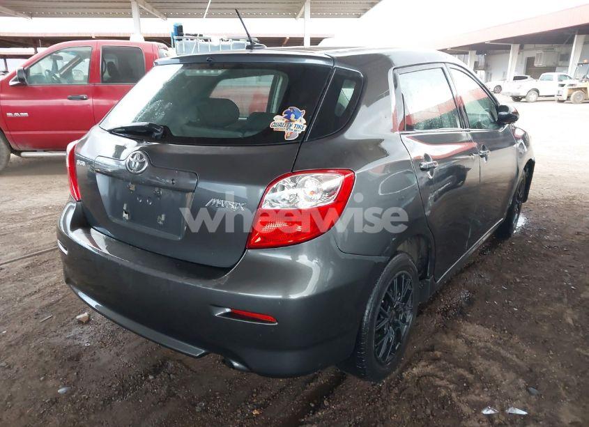 Photo 4 of 2009 Toyota Matrix (VIN 2T1KU40E29C039725)