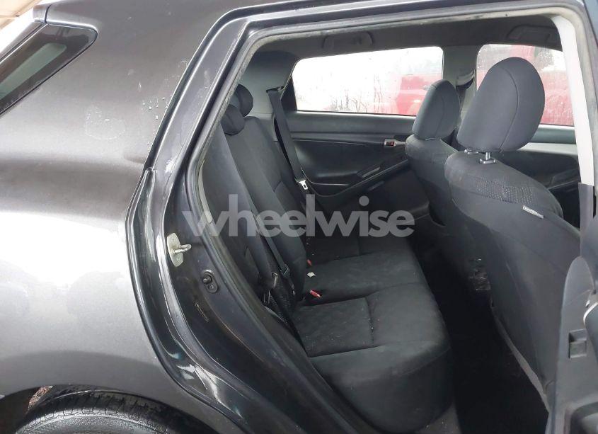 Photo 8 of 2009 Toyota Matrix (VIN 2T1KU40E29C039725)