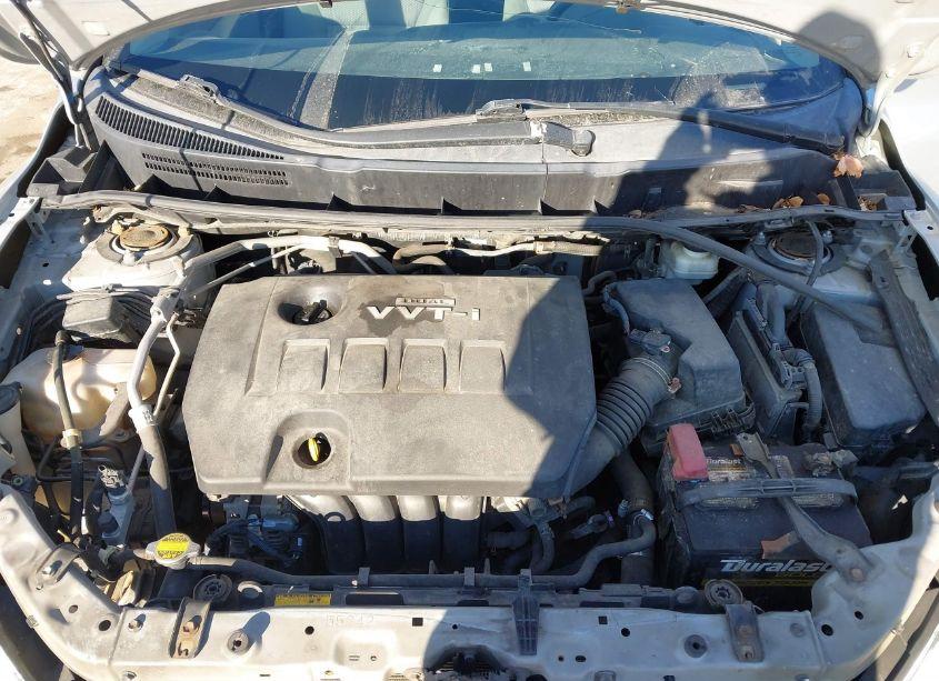 Photo 10 of 2009 Toyota Matrix (VIN 2T1KU40E29C101186)