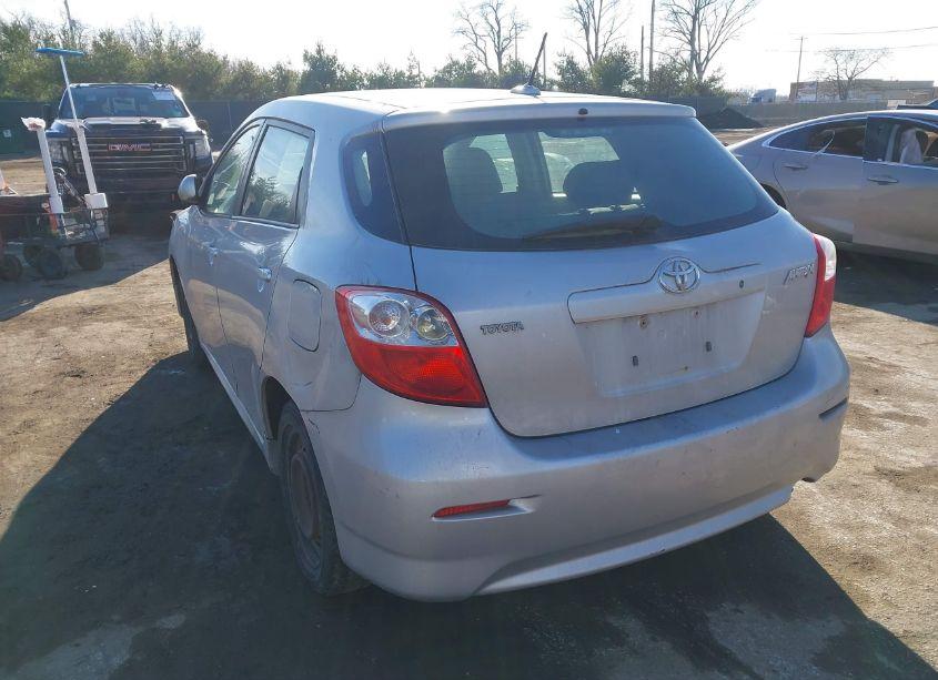 Photo 3 of 2009 Toyota Matrix (VIN 2T1KU40E29C101186)