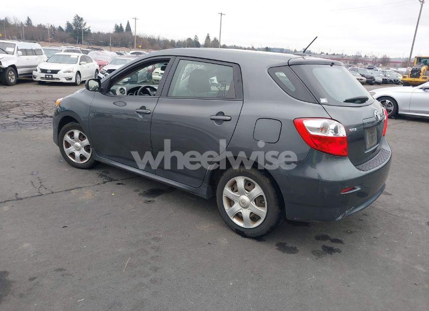 Photo 3 of 2009 Toyota Matrix (VIN 2T1KU40E29C124970)