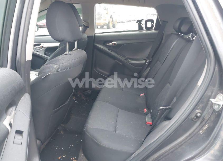 Photo 8 of 2009 Toyota Matrix (VIN 2T1KU40E29C124970)