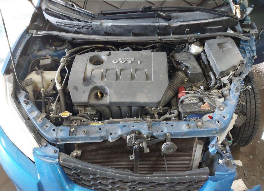 Photo 10 of 2009 Toyota Matrix (VIN 2T1KU40E29C178852)