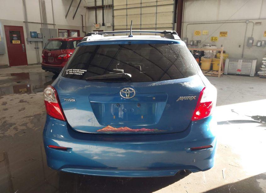 Photo 17 of 2009 Toyota Matrix (VIN 2T1KU40E29C178852)