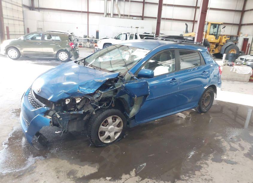 Photo 2 of 2009 Toyota Matrix (VIN 2T1KU40E29C178852)