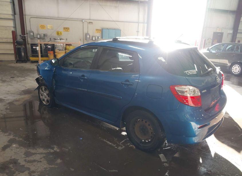 Photo 3 of 2009 Toyota Matrix (VIN 2T1KU40E29C178852)