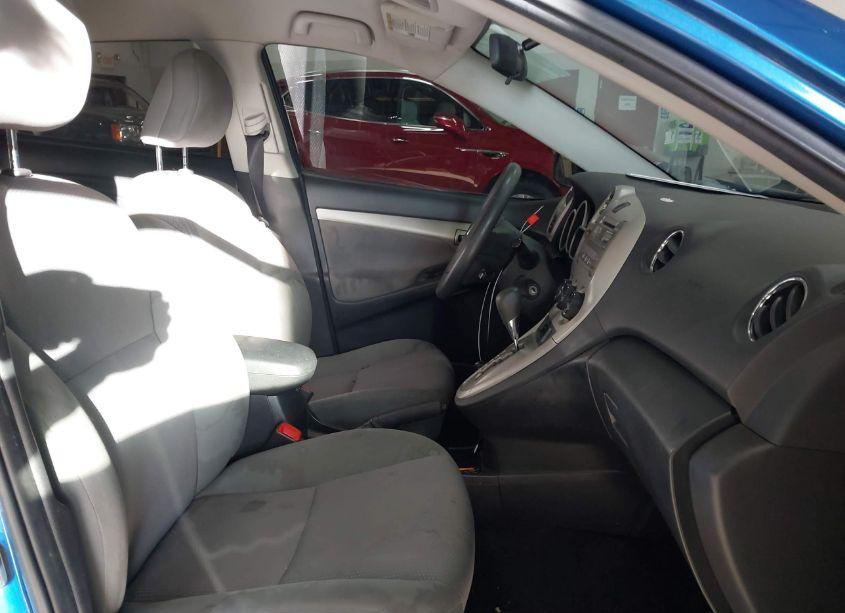 Photo 5 of 2009 Toyota Matrix (VIN 2T1KU40E29C178852)