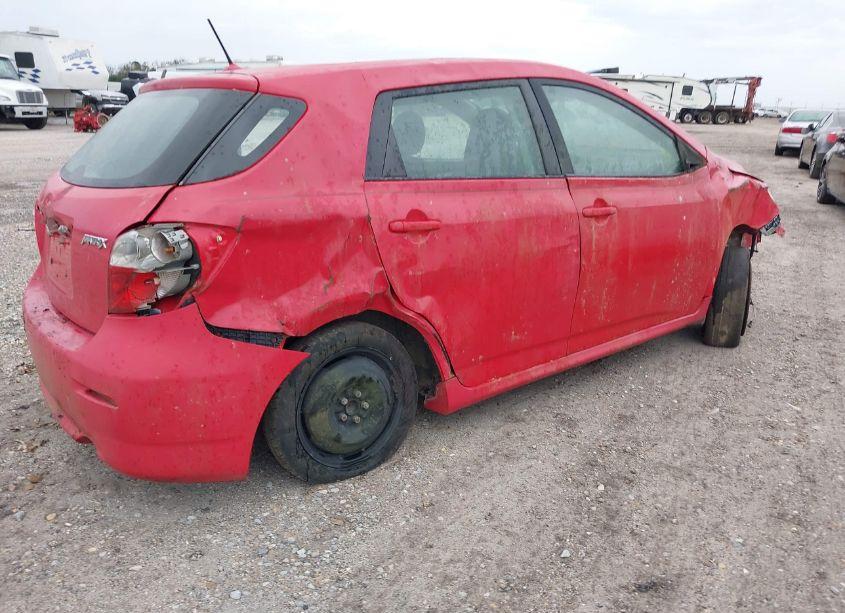 Photo 4 of 2009 Toyota Matrix (VIN 2T1KU40E39C021914)