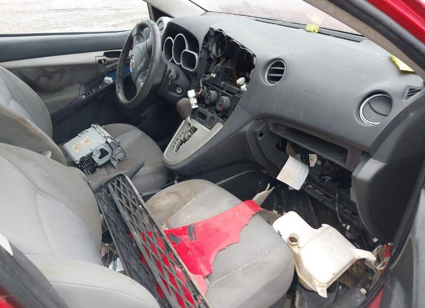 Photo 5 of 2009 Toyota Matrix (VIN 2T1KU40E39C021914)