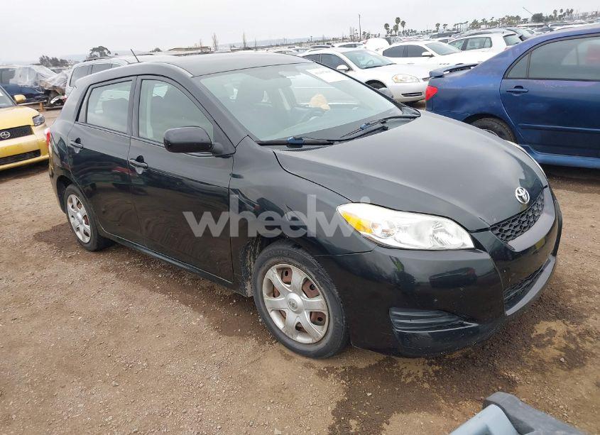 2009 Toyota Matrix (VIN 2T1KU40E39C062852) main photo
