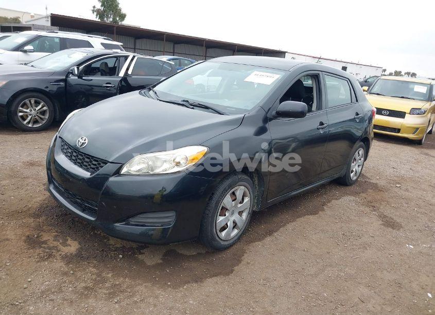 Photo 2 of 2009 Toyota Matrix (VIN 2T1KU40E39C062852)