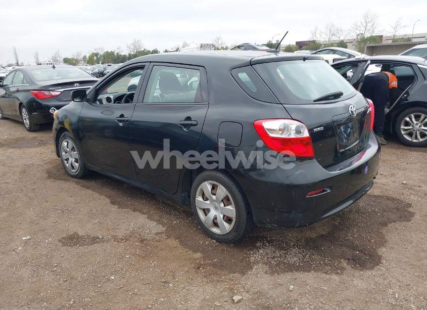 Photo 3 of 2009 Toyota Matrix (VIN 2T1KU40E39C062852)
