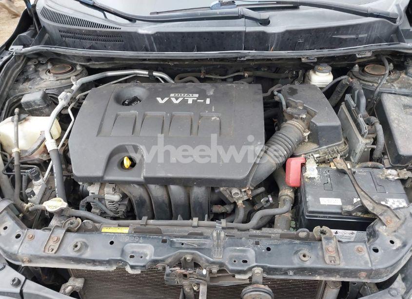 Photo 6 of 2009 Toyota Matrix (VIN 2T1KU40E39C062852)