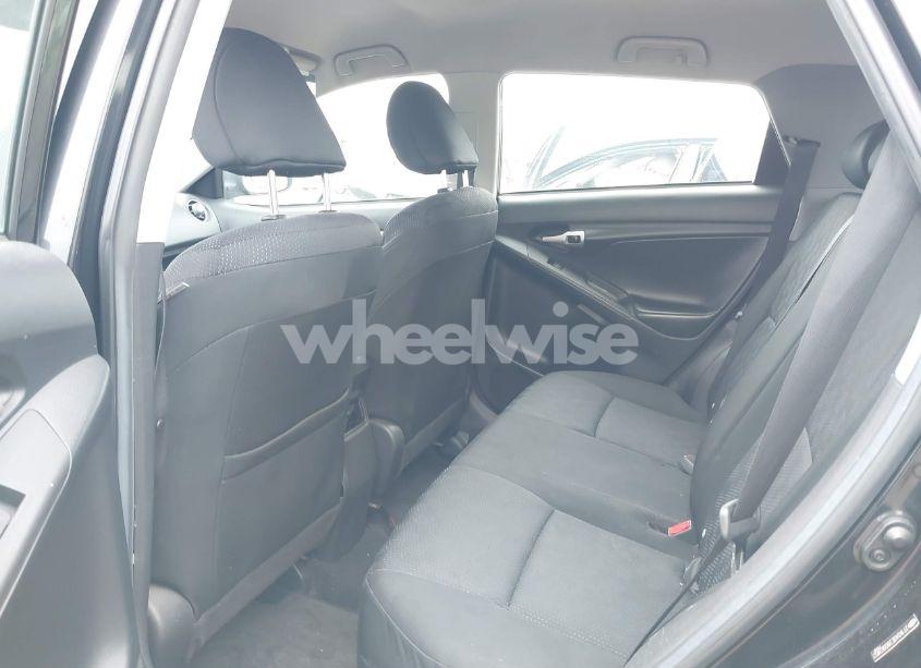 Photo 8 of 2009 Toyota Matrix (VIN 2T1KU40E39C062852)