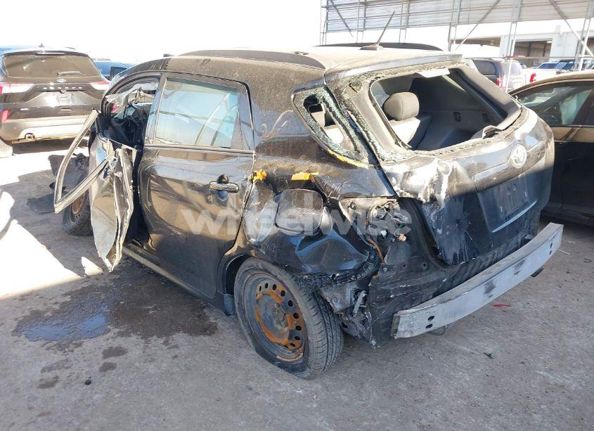 Photo 3 of 2009 Toyota Matrix (VIN 2T1KU40E39C067727)