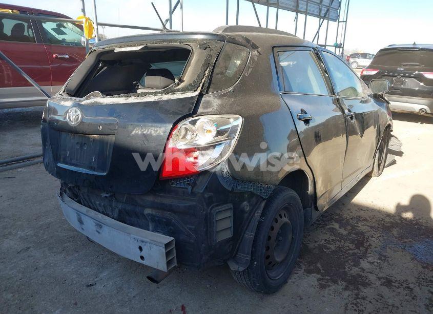 Photo 4 of 2009 Toyota Matrix (VIN 2T1KU40E39C067727)