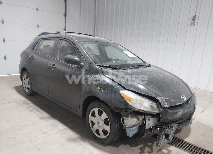 2009 Toyota Matrix (VIN 2T1KU40E39C101021) main photo