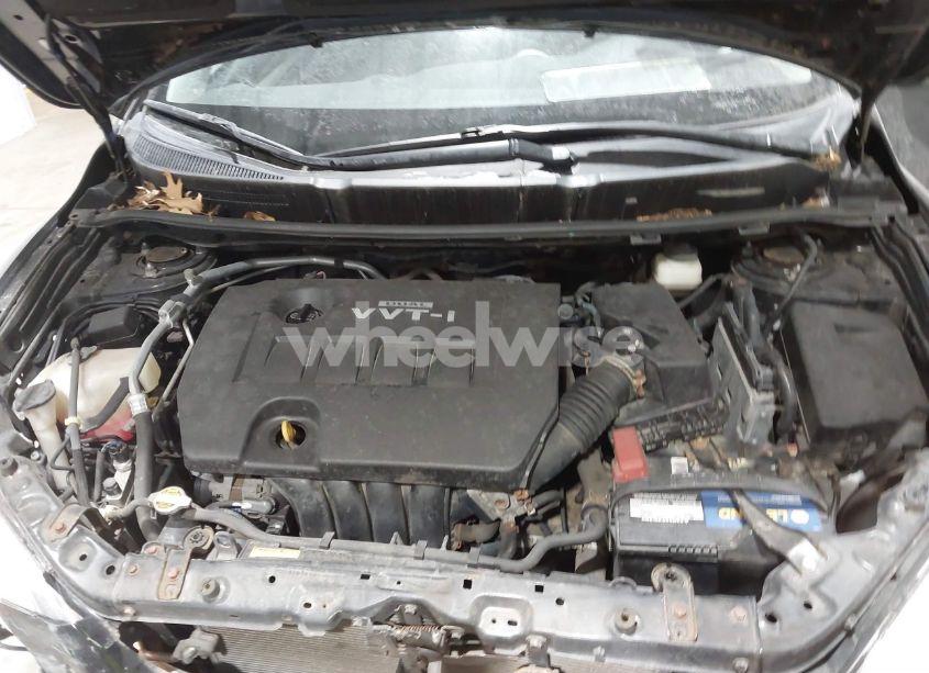 Photo 10 of 2009 Toyota Matrix (VIN 2T1KU40E39C101021)