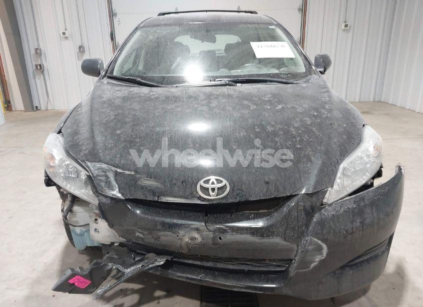Photo 12 of 2009 Toyota Matrix (VIN 2T1KU40E39C101021)