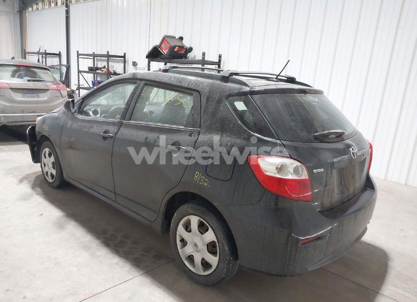 Photo 3 of 2009 Toyota Matrix (VIN 2T1KU40E39C101021)