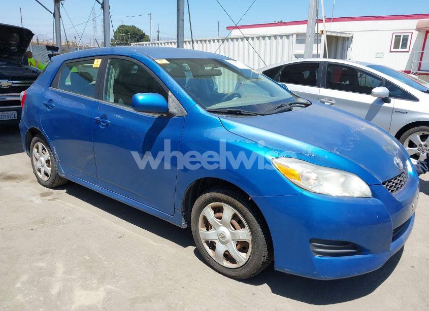 2009 Toyota Matrix (VIN 2T1KU40E39C103593) main photo