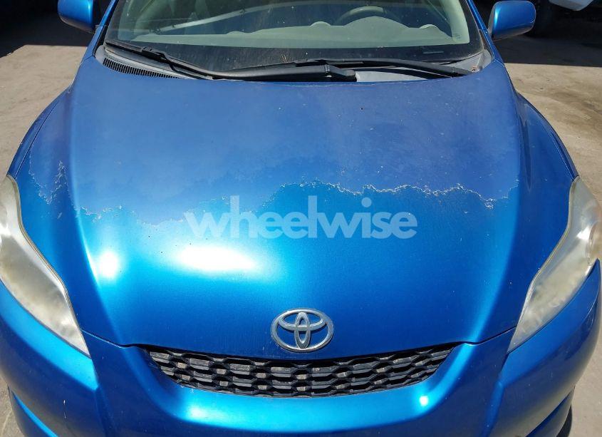 Photo 10 of 2009 Toyota Matrix (VIN 2T1KU40E39C103593)