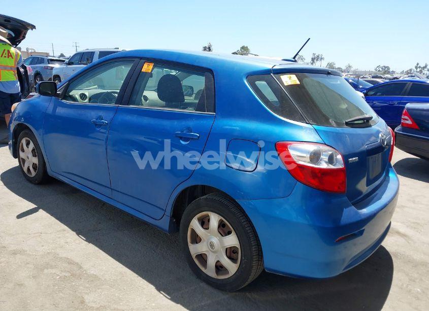 Photo 3 of 2009 Toyota Matrix (VIN 2T1KU40E39C103593)