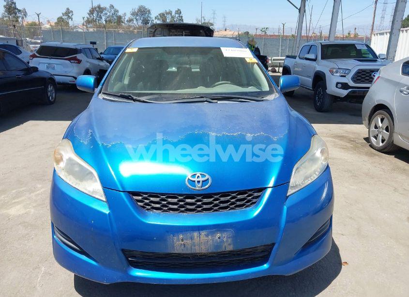 Photo 6 of 2009 Toyota Matrix (VIN 2T1KU40E39C103593)