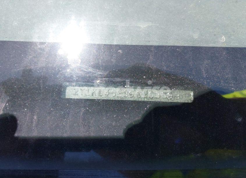 Photo 9 of 2009 Toyota Matrix (VIN 2T1KU40E39C103593)