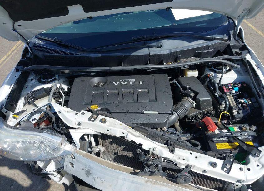 Photo 10 of 2009 Toyota Matrix (VIN 2T1KU40E39C184210)