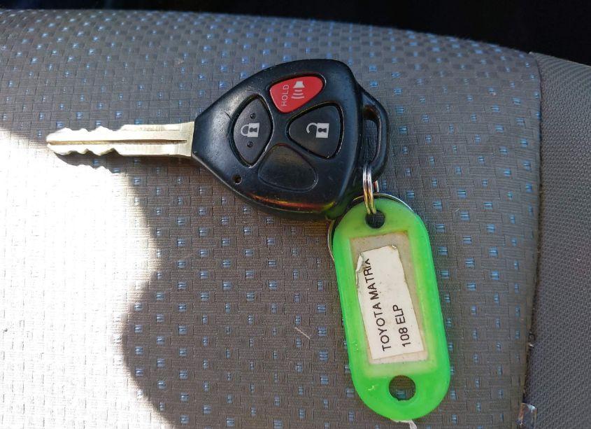 Photo 11 of 2009 Toyota Matrix (VIN 2T1KU40E39C184210)