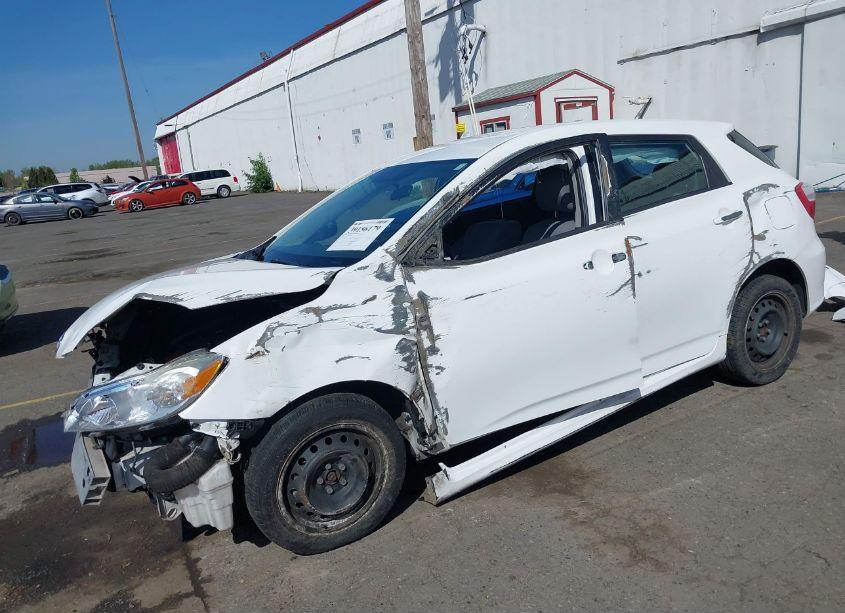 Photo 2 of 2009 Toyota Matrix (VIN 2T1KU40E39C184210)