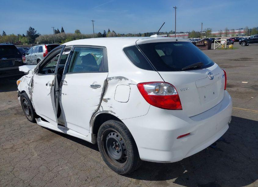 Photo 3 of 2009 Toyota Matrix (VIN 2T1KU40E39C184210)