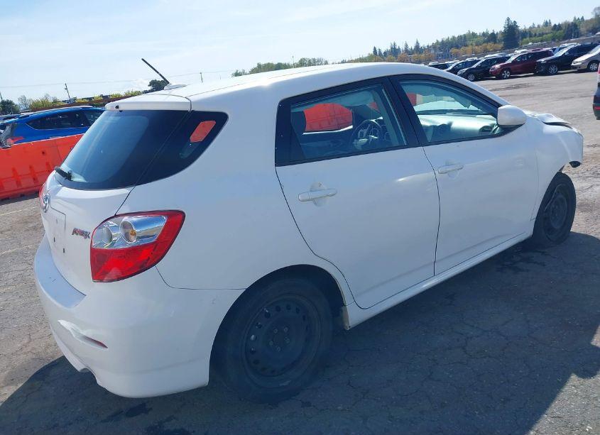 Photo 4 of 2009 Toyota Matrix (VIN 2T1KU40E39C184210)