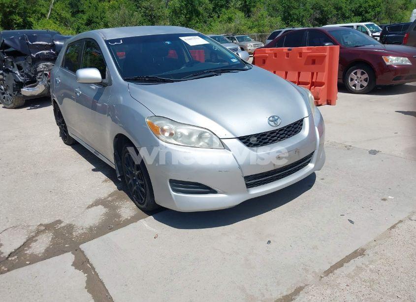 2009 Toyota Matrix (VIN 2T1KU40E59C016424) main photo