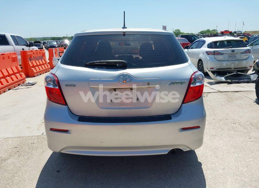 Photo 16 of 2009 Toyota Matrix (VIN 2T1KU40E59C016424)