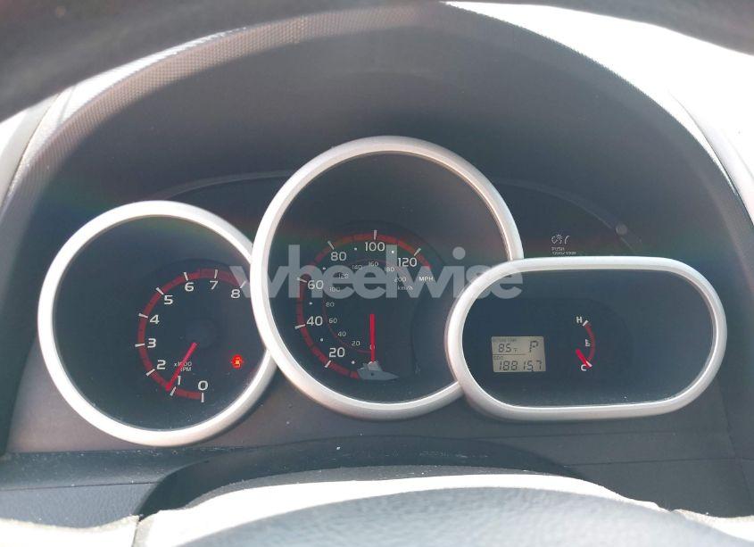 Photo 7 of 2009 Toyota Matrix (VIN 2T1KU40E59C016424)