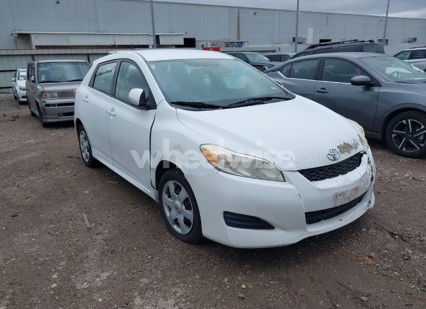 2009 Toyota Corolla MATRIX (VIN 2T1KU40E59C105829) main photo