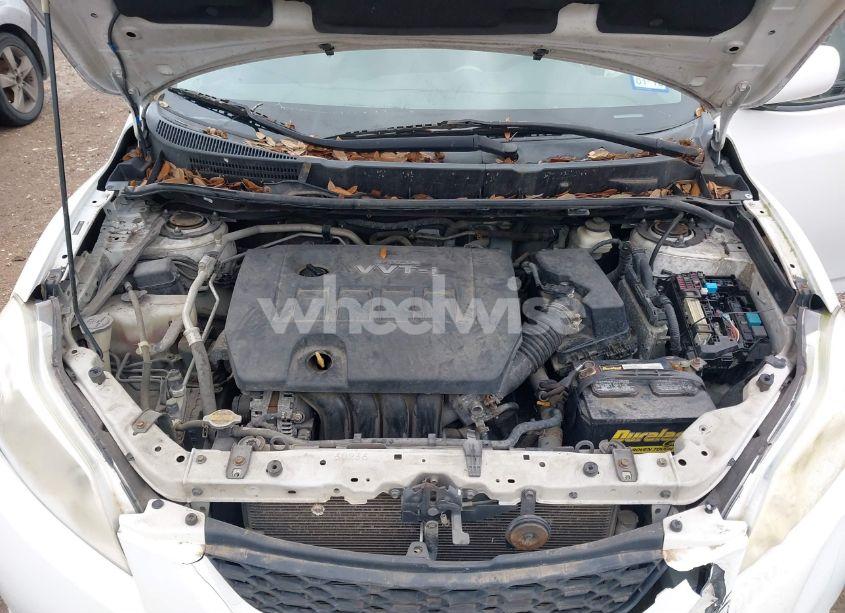 Photo 10 of 2009 Toyota Corolla MATRIX (VIN 2T1KU40E59C105829)