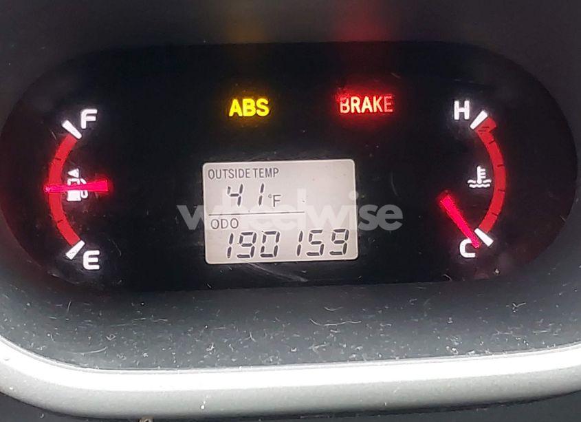 Photo 12 of 2009 Toyota Corolla MATRIX (VIN 2T1KU40E59C105829)