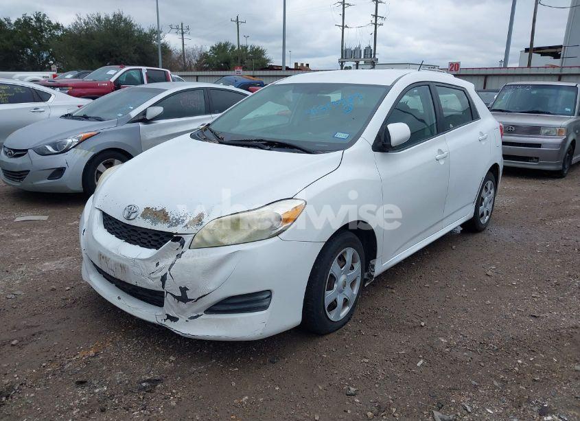 Photo 2 of 2009 Toyota Corolla MATRIX (VIN 2T1KU40E59C105829)